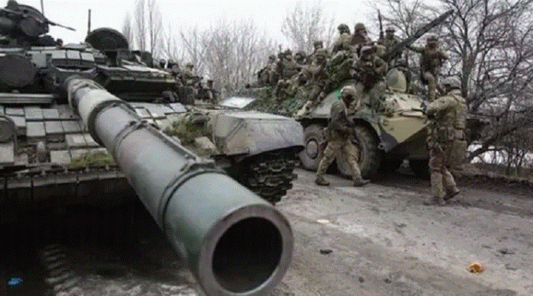 रुसी सैनिक युक्रेनको राजधानी किएभ पुगे